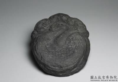 图片[3]-Duan inkstone with spirit fungus decoration, Song dynasty (960-1279)-China Archive